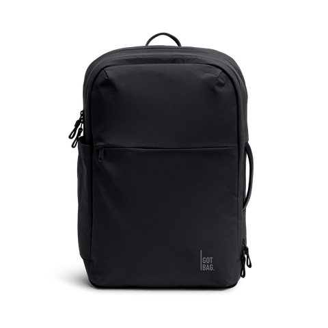 Commuter Pack 'Black' – Monochrome Edition GOT BAG
