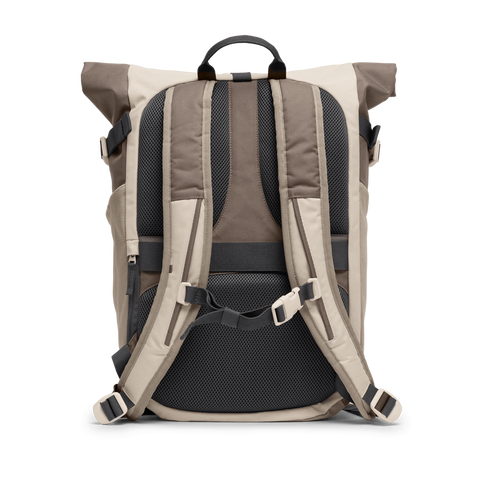 Rucksack mit verschiedenen Braun-Tonen von GOT BAG