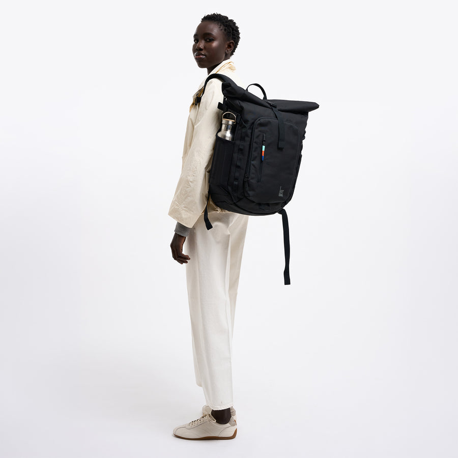 RollTop Adventure 'Black' GOT BAG