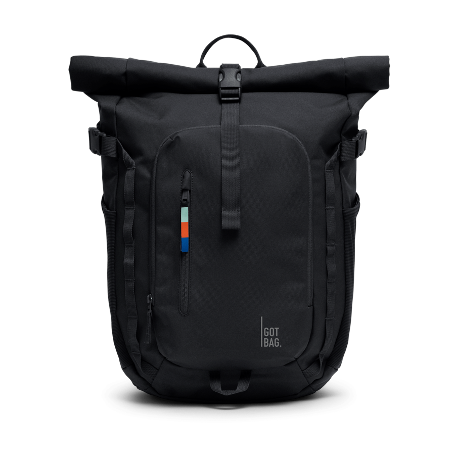 RollTop Adventure 'Black' GOT BAG