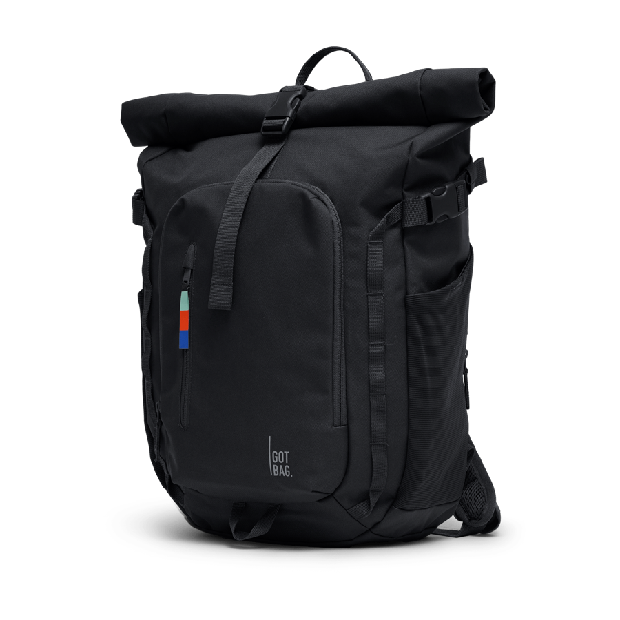 RollTop Adventure 'Black' GOT BAG
