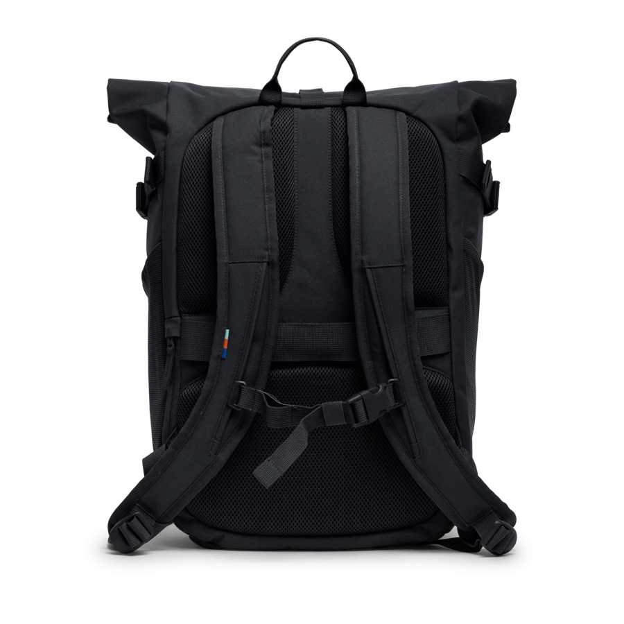 RollTop Adventure 'Black' GOT BAG