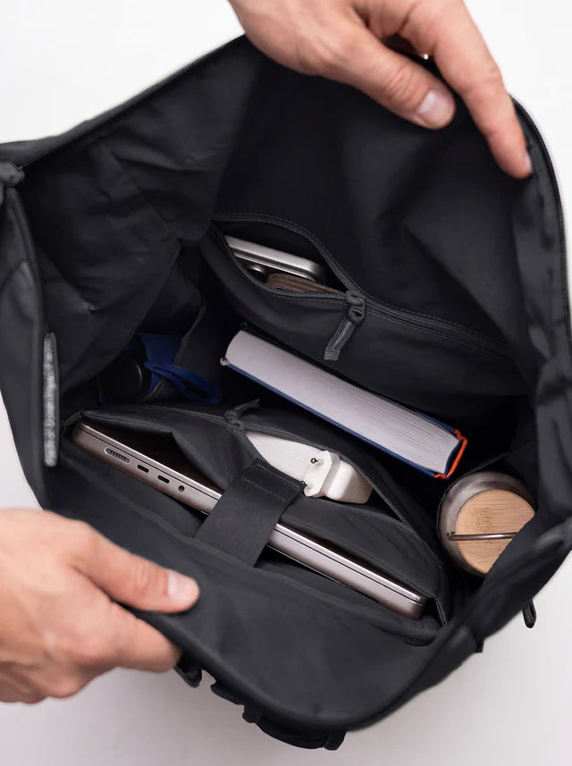 RollTop Adventure 'Black' GOT BAG