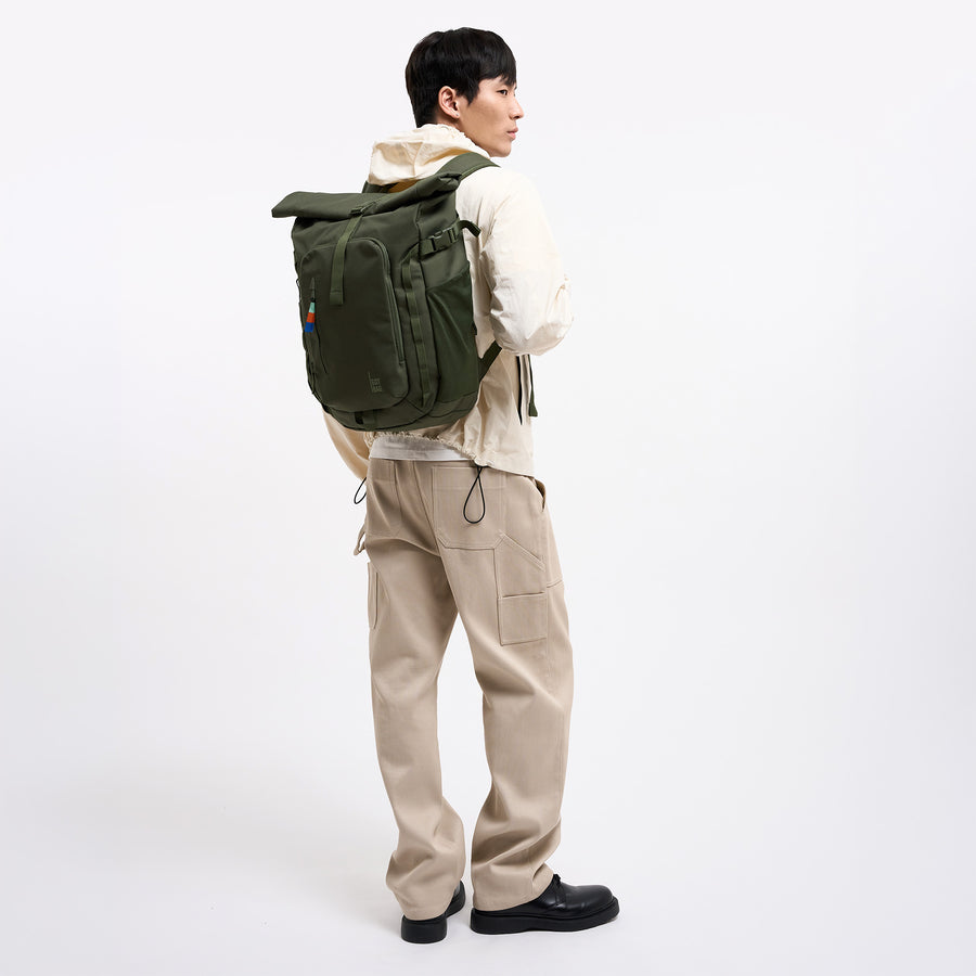 RollTop Adventure 'Algae' GOT BAG