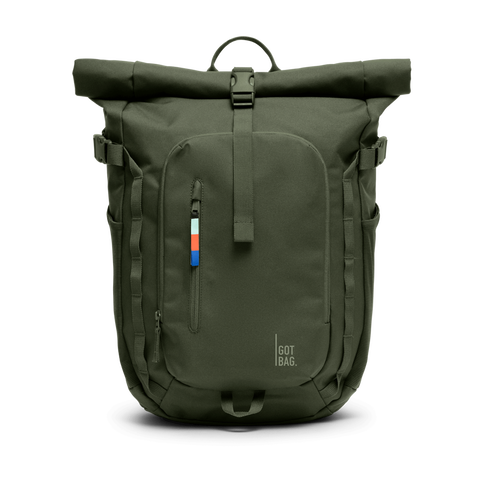 Rucksack in dunklem Grün von GOT BAG