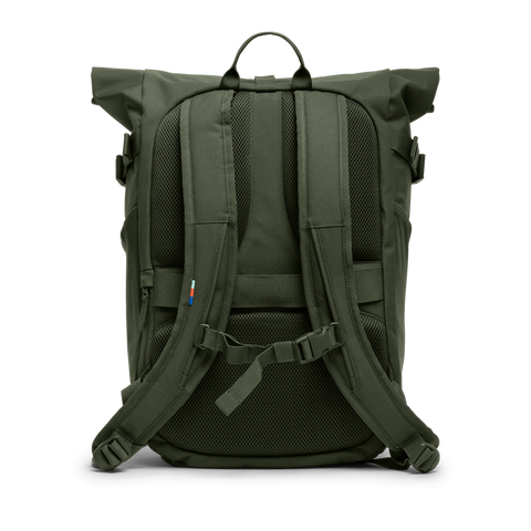 Rucksack in dunklem Grün von GOT BAG