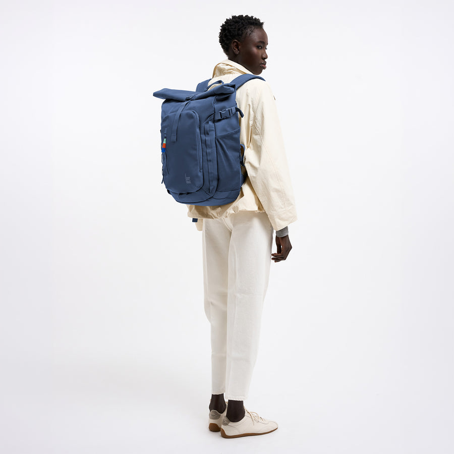 RollTop Adventure 'Ocean Blue' GOT BAG