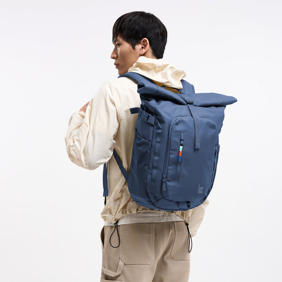RollTop Adventure 'Ocean Blue' GOT BAG