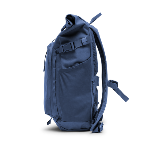 Rucksack mit verschiedenen Blau-Tönen von GOT BAG
