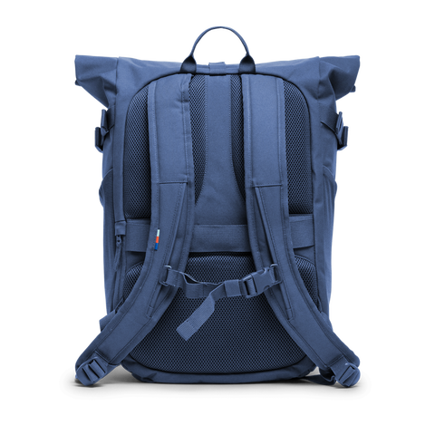 Rucksack mit verschiedenen Blau-Tönen von GOT BAG