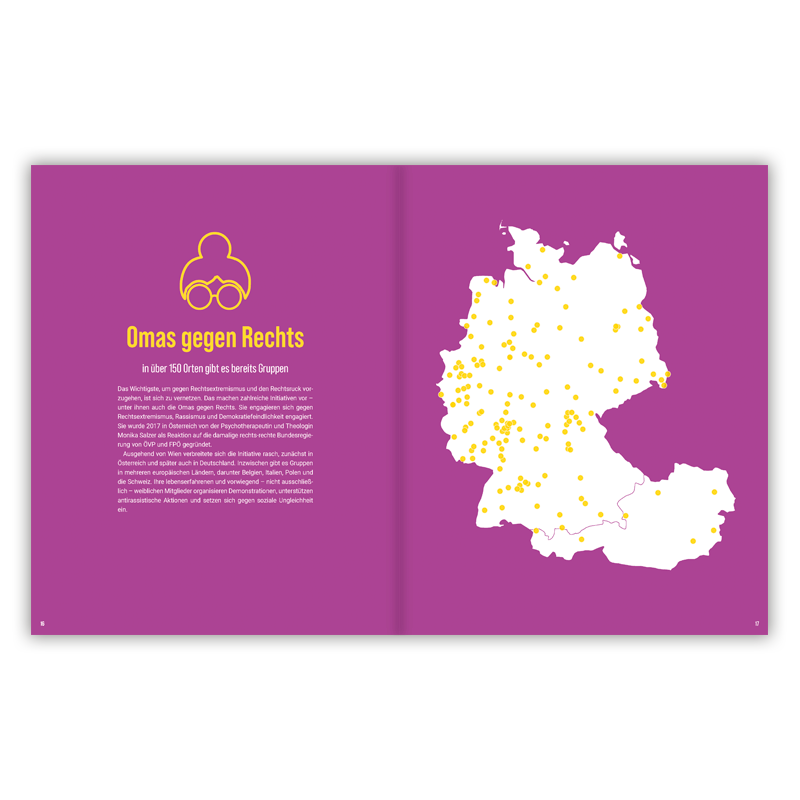 Buch '100 Karten über Rechtsextremismus' CORRECTIV / KATAPULT Verlag