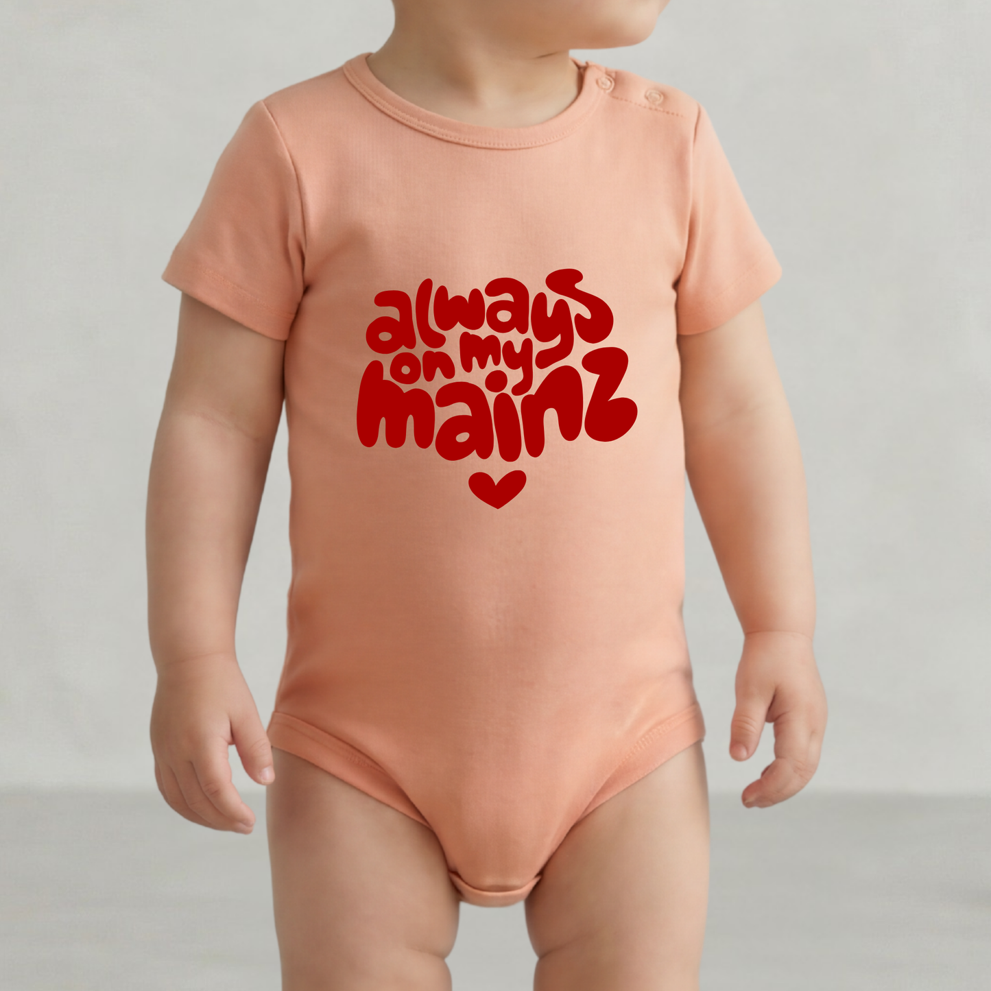 Babybody 'Always On My Mainz' – orange LIEBS.CO