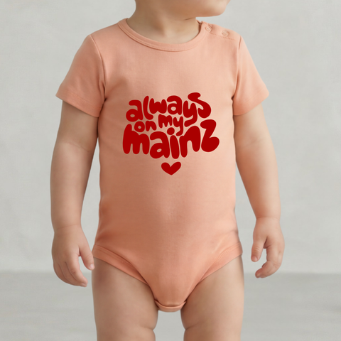 Babybody 'Always On My Mainz' – orange LIEBS.CO