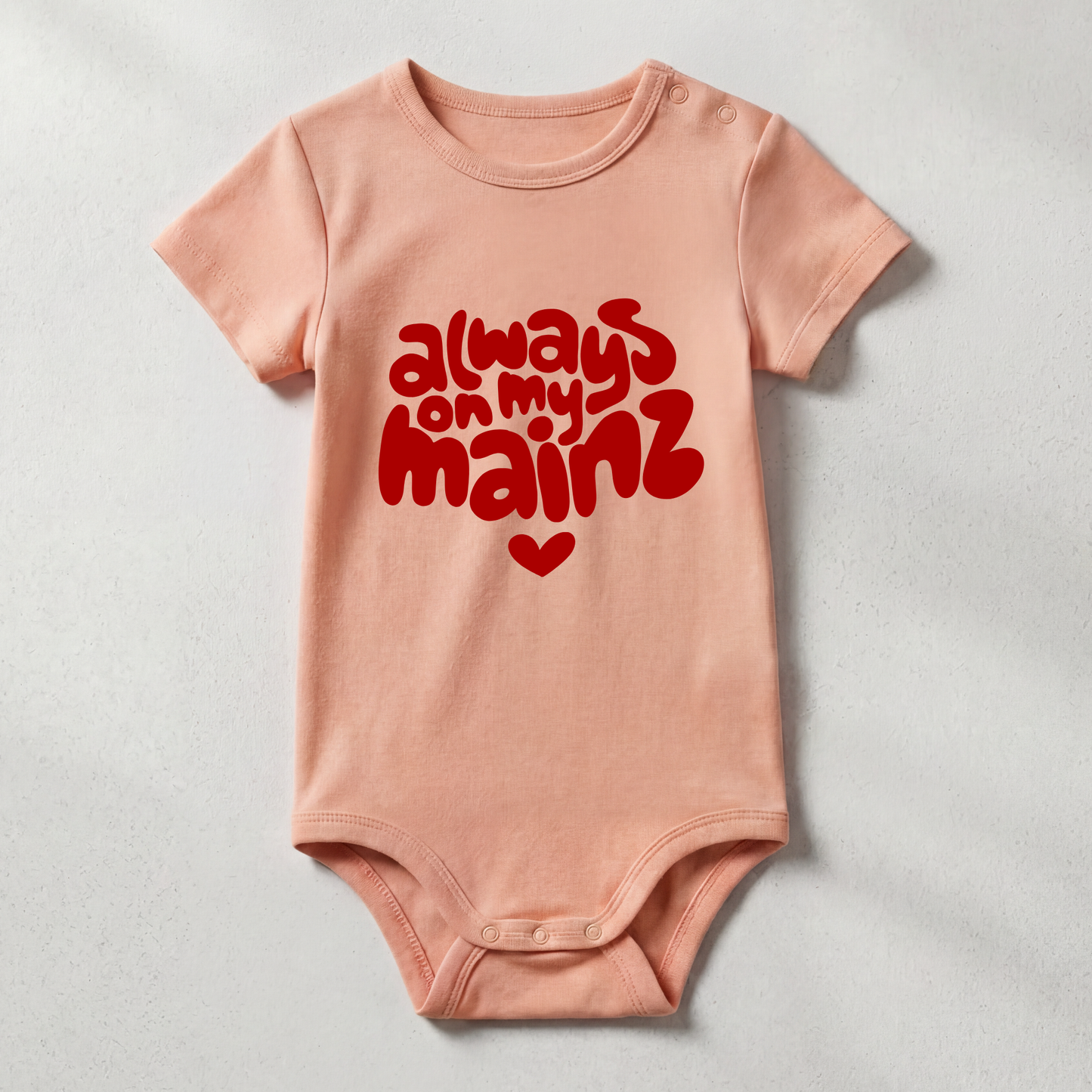 Babybody 'Always On My Mainz' – orange LIEBS.CO