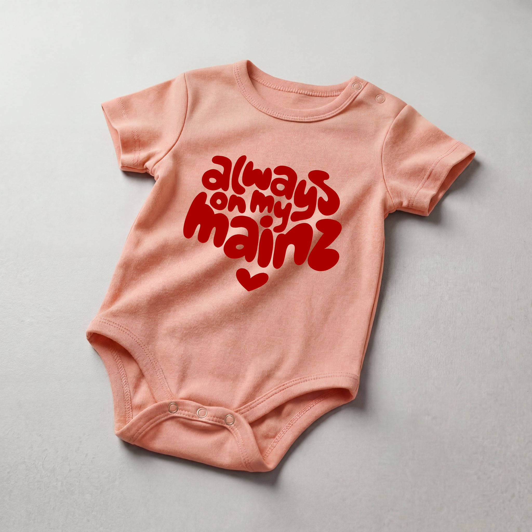 Babybody 'Always On My Mainz' – orange LIEBS.CO