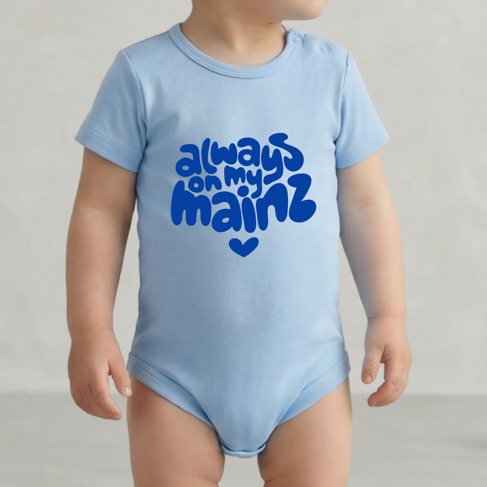 Babybody 'Always On My Mainz' – blau LIEBS.CO