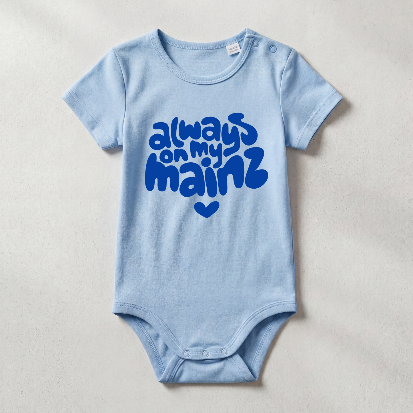 Babybody 'Always On My Mainz' – blau LIEBS.CO