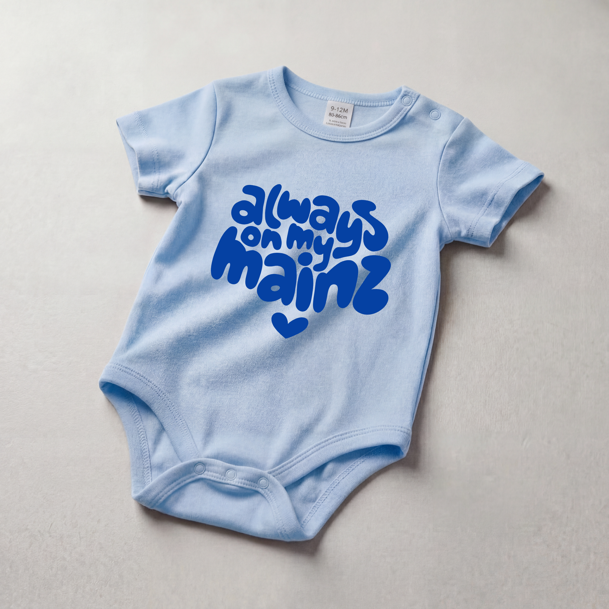 Babybody 'Always On My Mainz' – blau LIEBS.CO