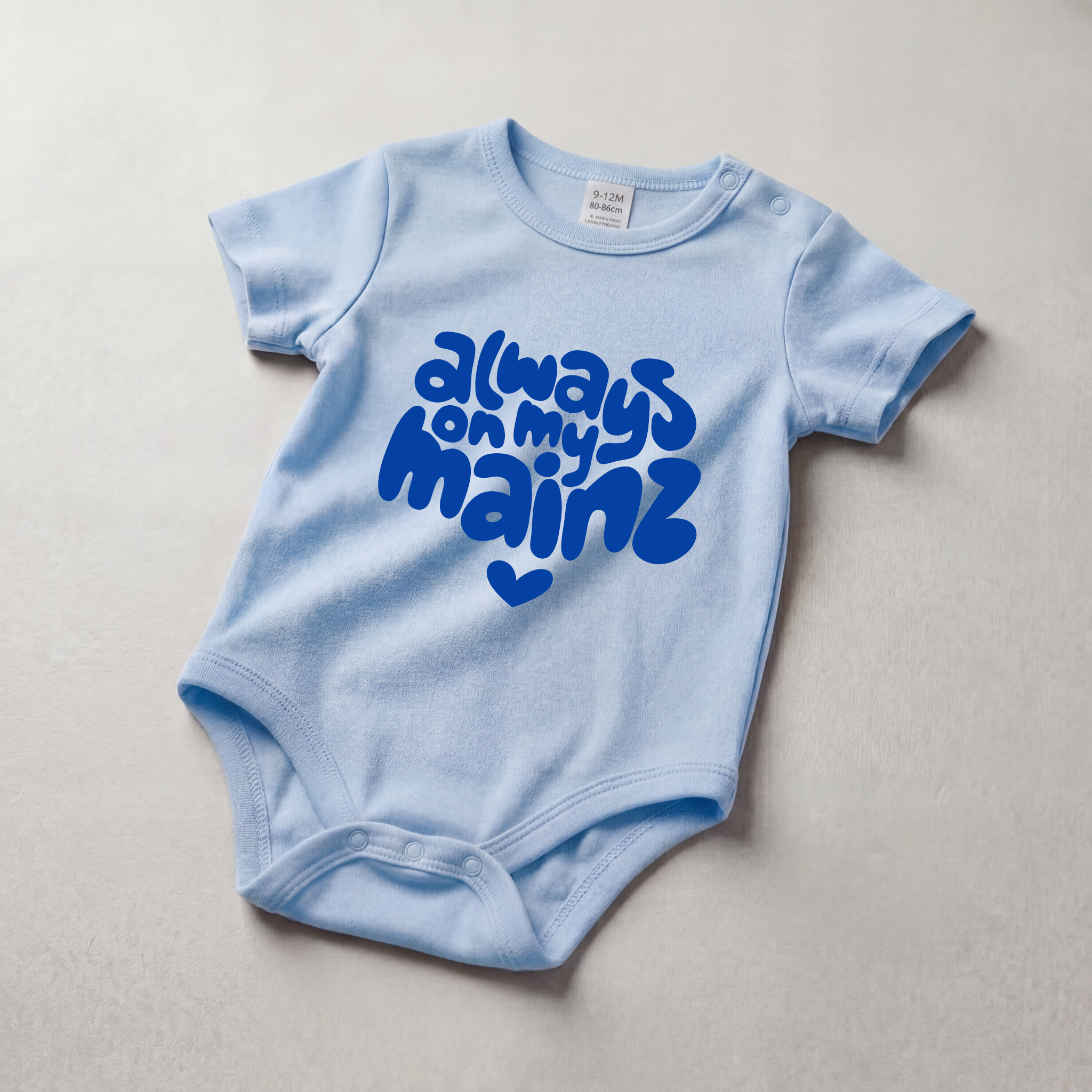Babybody 'Always On My Mainz' – blau LIEBS.CO