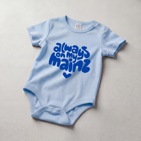 Babybody 'Always On My Mainz' – blau LIEBS.CO