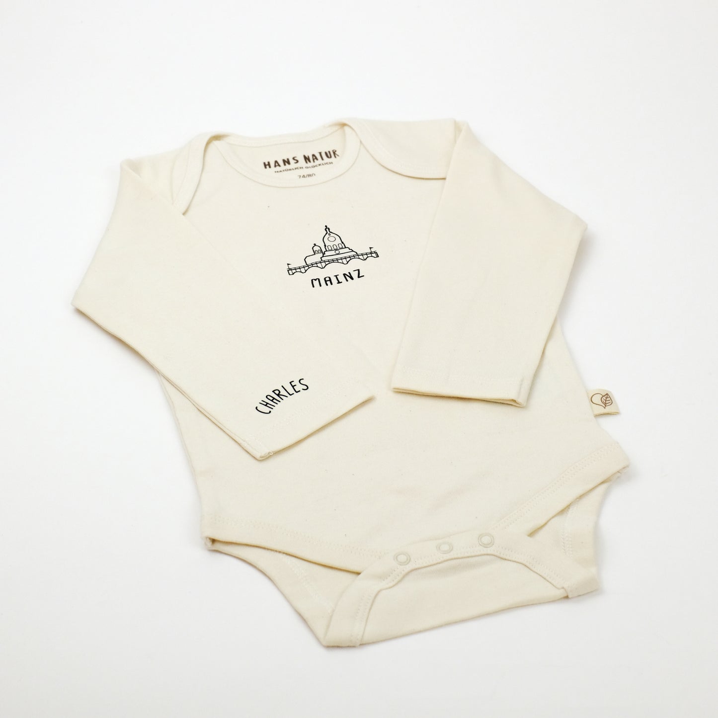 Babybody 'Silhouette Mainz' Charles