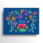 Hardcover Babytagebuch 'Welcome little one' Frau Ottilie