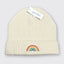 Beanie 'Regenbogen' – natur Bee Proud