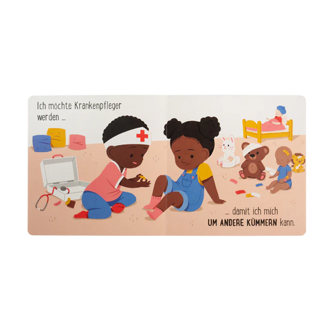 Buch 'Berufe sind für alle da!' Zuckersüß Verlag