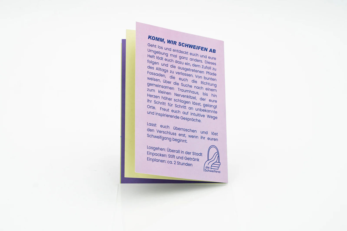 Booklet 'Paar-Schweif' die Schweiferei