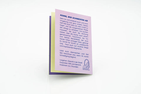 Booklet 'Paar-Schweif' die Schweiferei