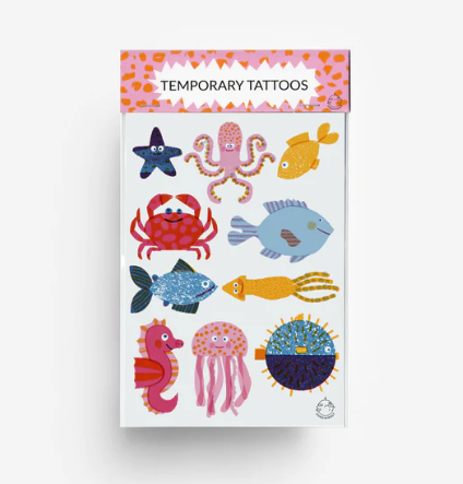 Temporäre Tattoos 'Unterwasser' jungwiealt