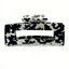 Haarklammer 'Mila' – black/white