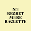 Jutebeutel 'No regret more Raclette'