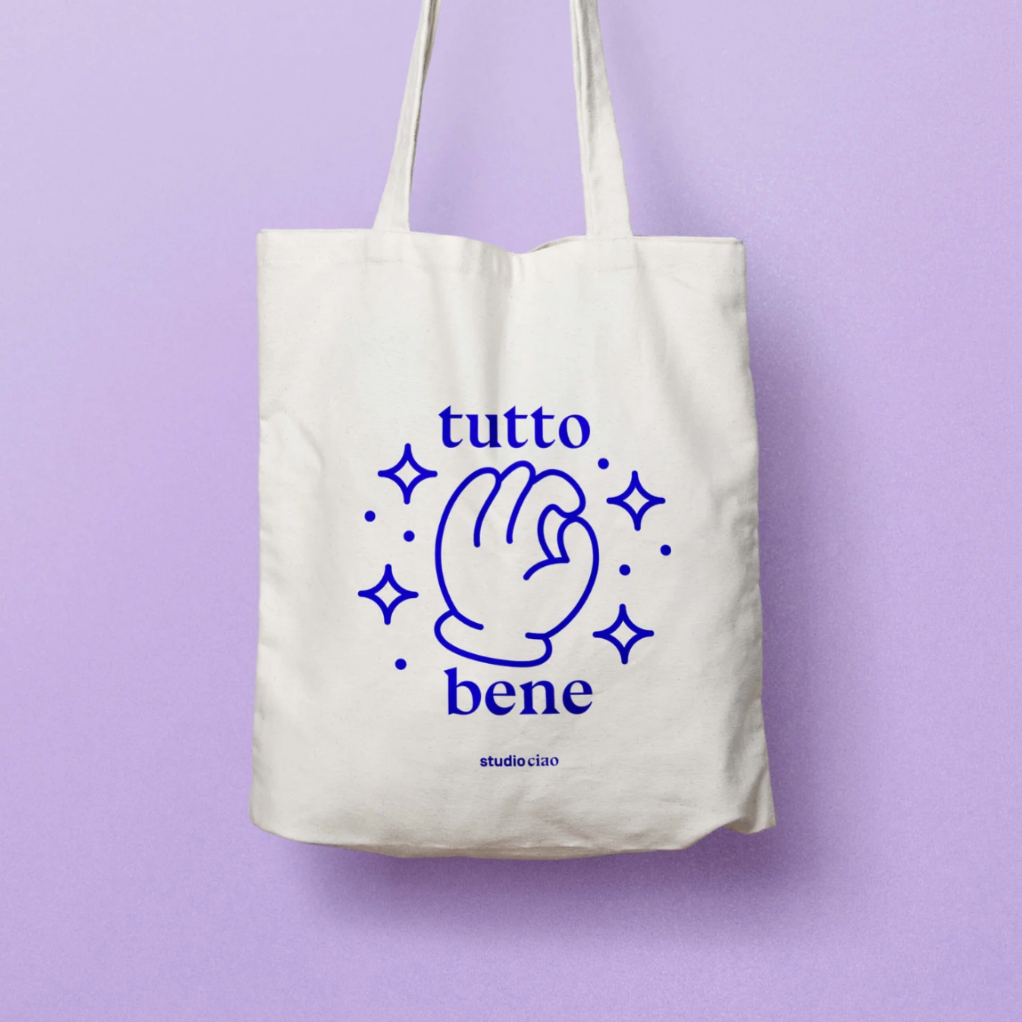 Jutebeutel 'tutto bene' Viel Spass Studio