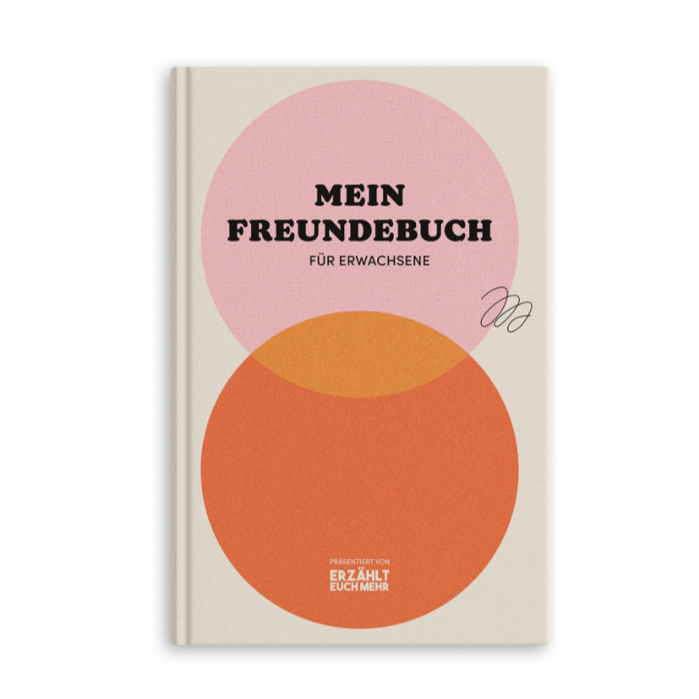 Mein Freundebuch – für Erwachsene Simon & Jan