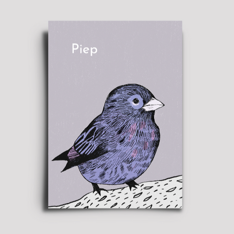 Postkarte 'PIEP'