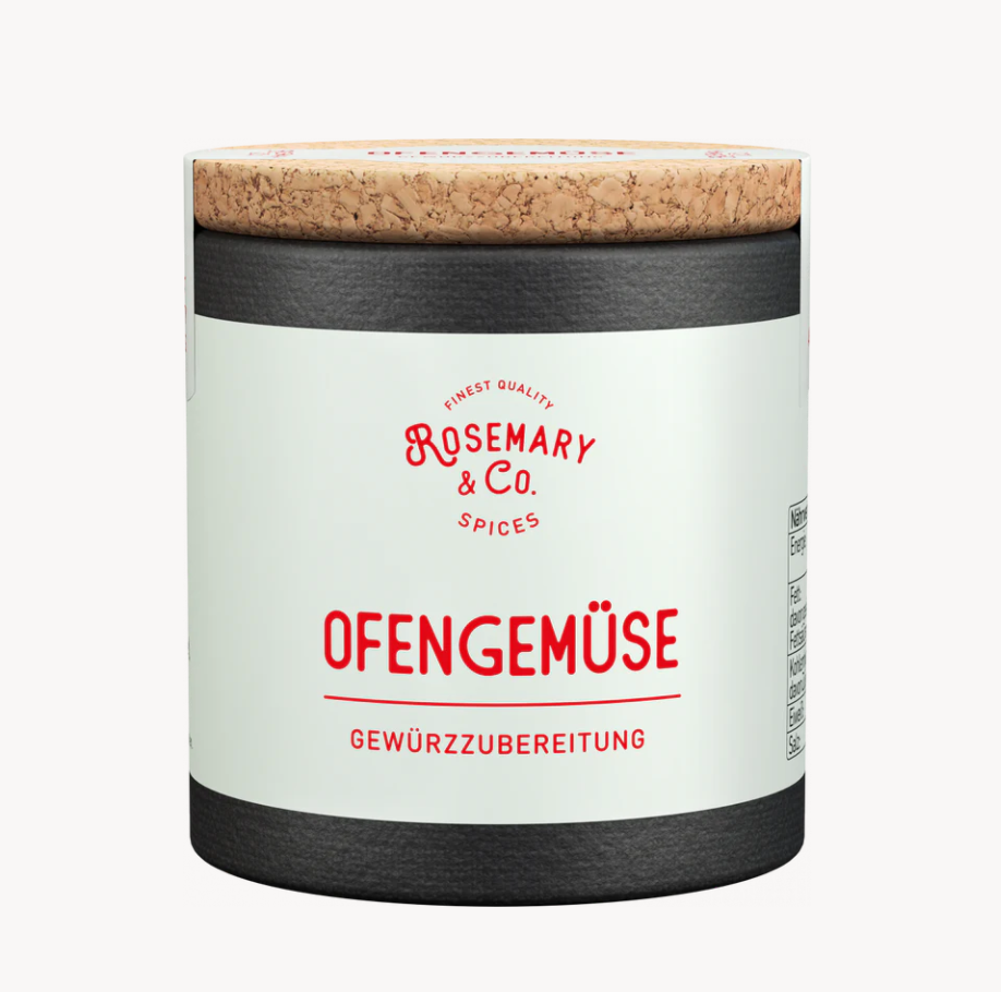 Gewürzmischung 'Ofengemüse' Rosemary & Co.
