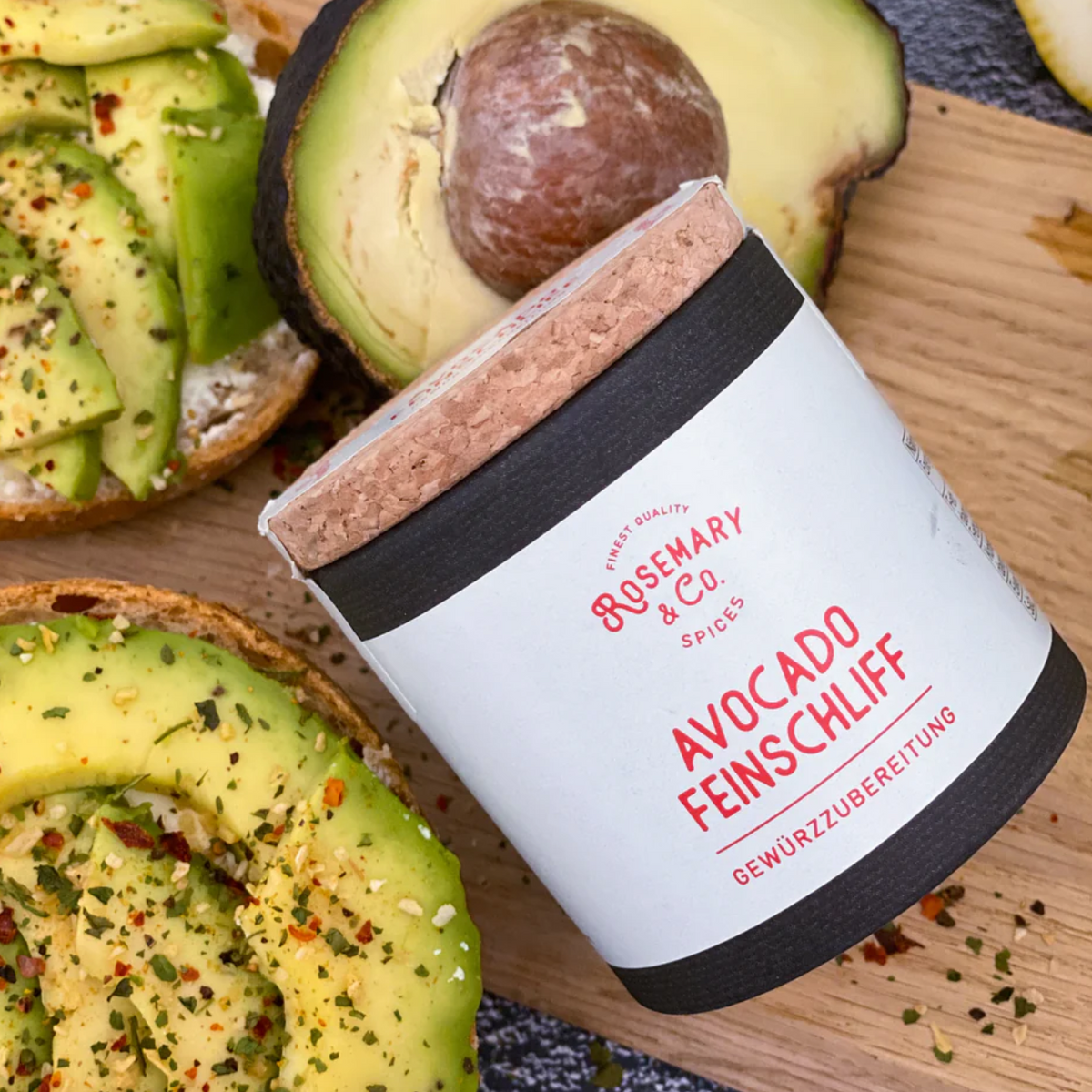 Gewürzmischung 'Avocado Feinschliff' Rosemary & Co.