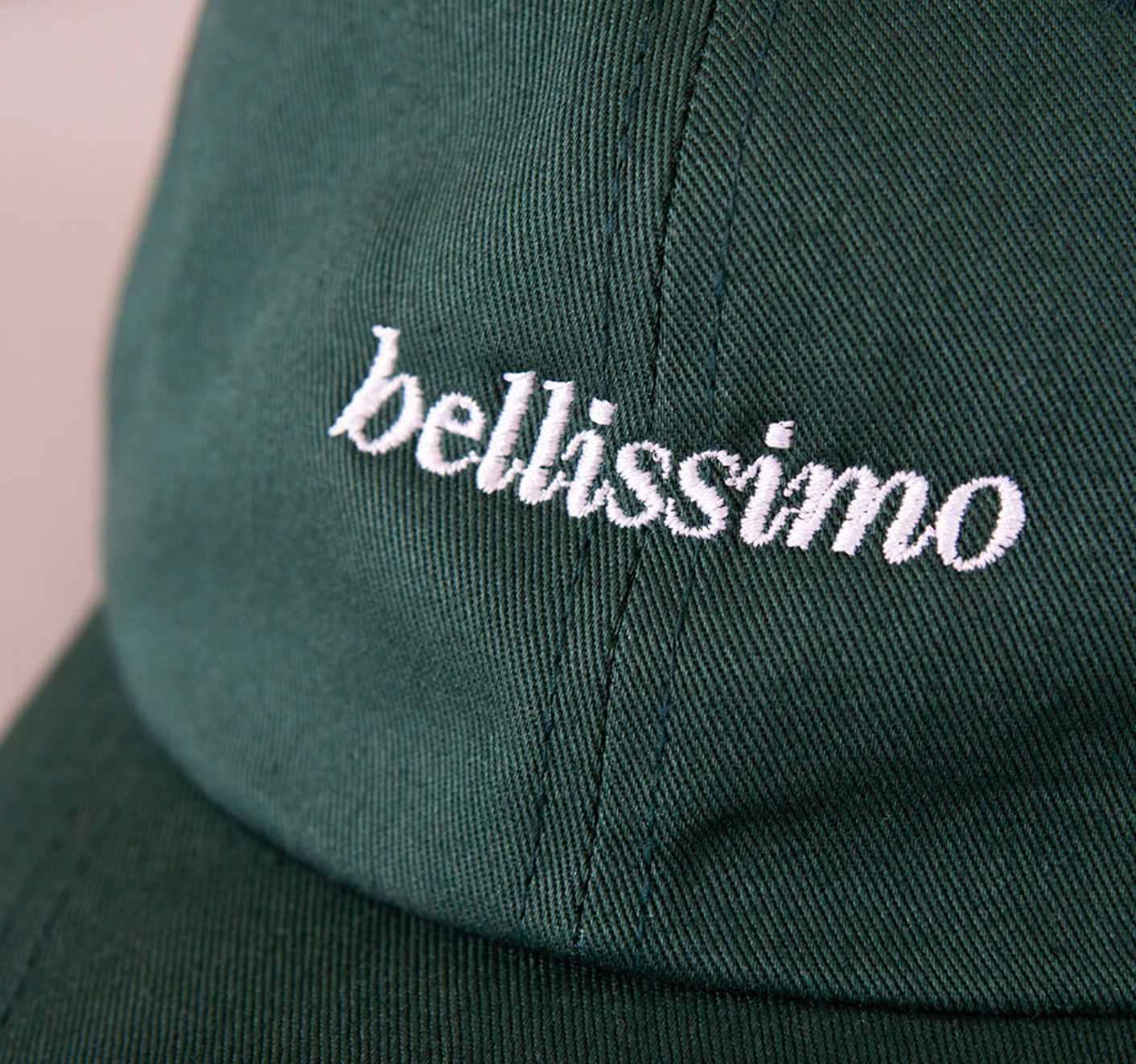 Cap 'Bellissimo' Viel Spass Studio