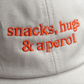 Cap 'Snacks Hugs & Aperol' Viel Spass Studio