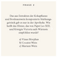 Wein-Quiz Joachim Stallecker
