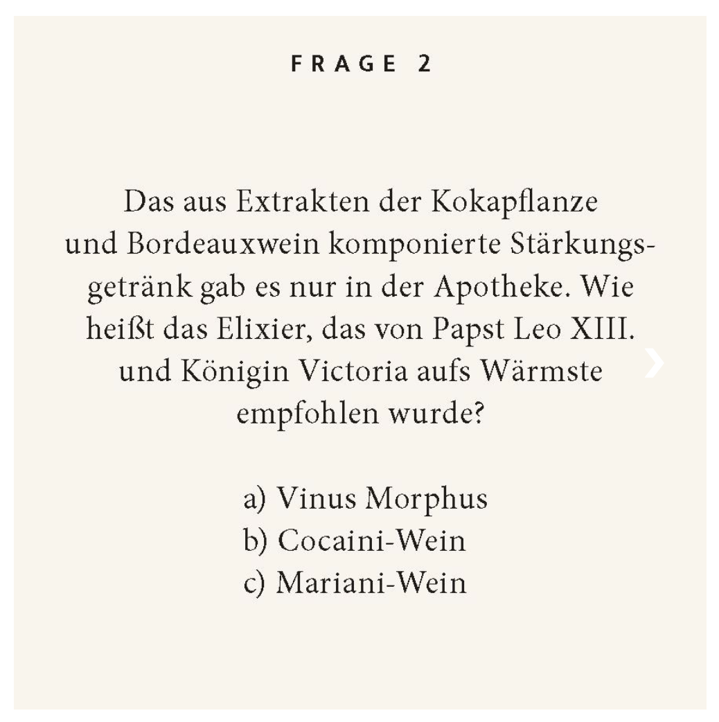 Wein-Quiz Joachim Stallecker