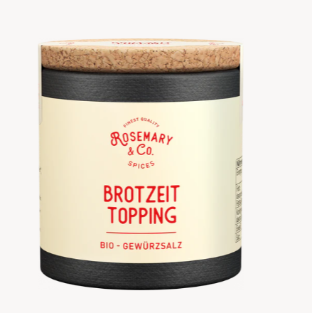 Gewürzmischung 'Brotzeit-Topping'