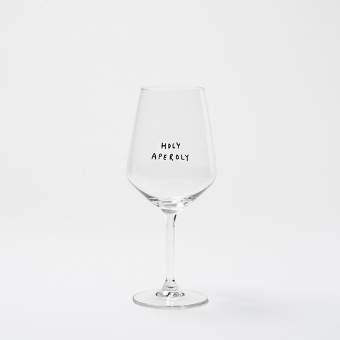 Aperolglas 'Holy Aperoly'