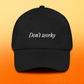 Cap 'Don't Worky, Be Happy' Viel Spass Studio