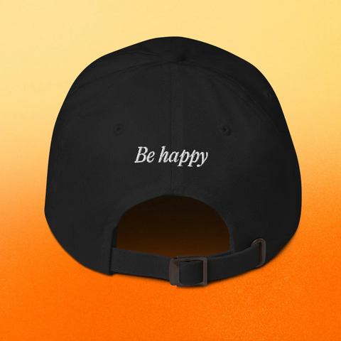 Cap 'Don't Worky, Be Happy'