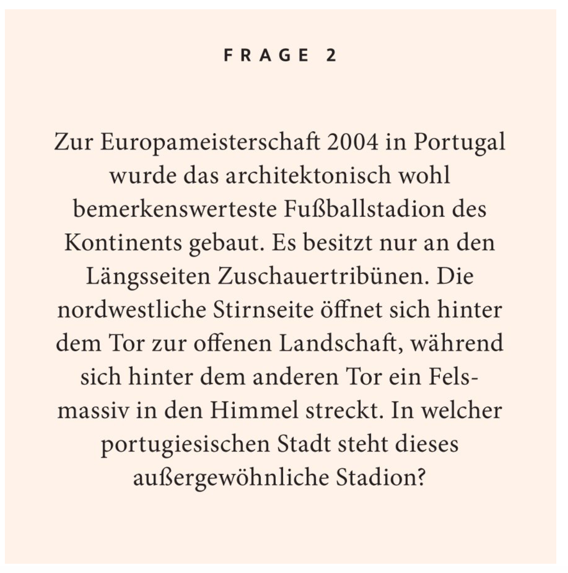 Fußball-Quiz Marko Roeske