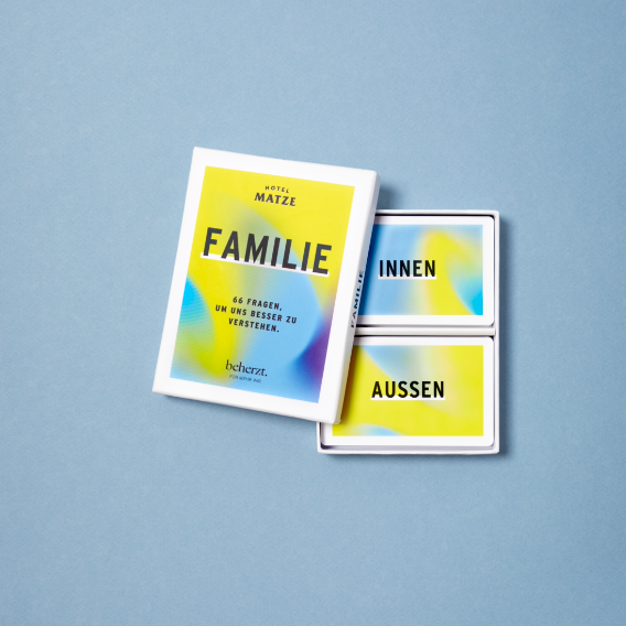 Gesprächskarten 'Familie' Beherzt