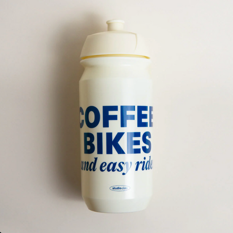 Trinkflasche 'Coffee, Bikes & Easy Rides' Viel Spass Studio