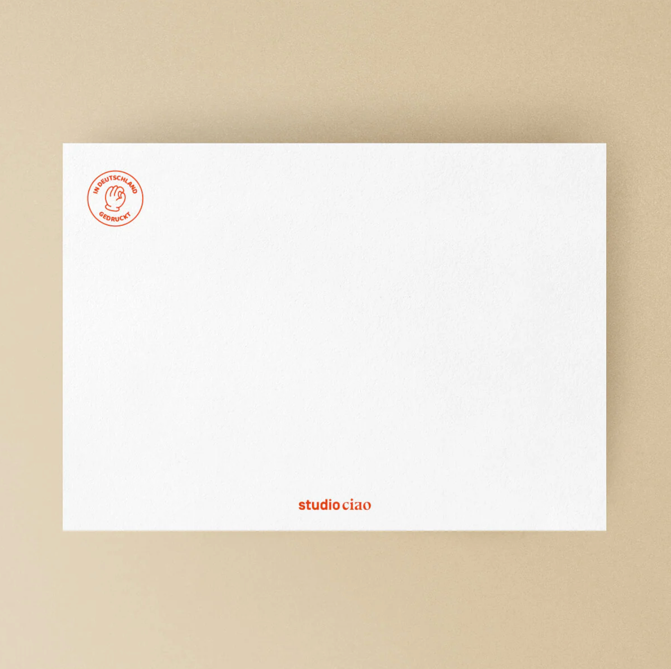 Postkarte 'Amore Amore Amore' Viel Spass Studio